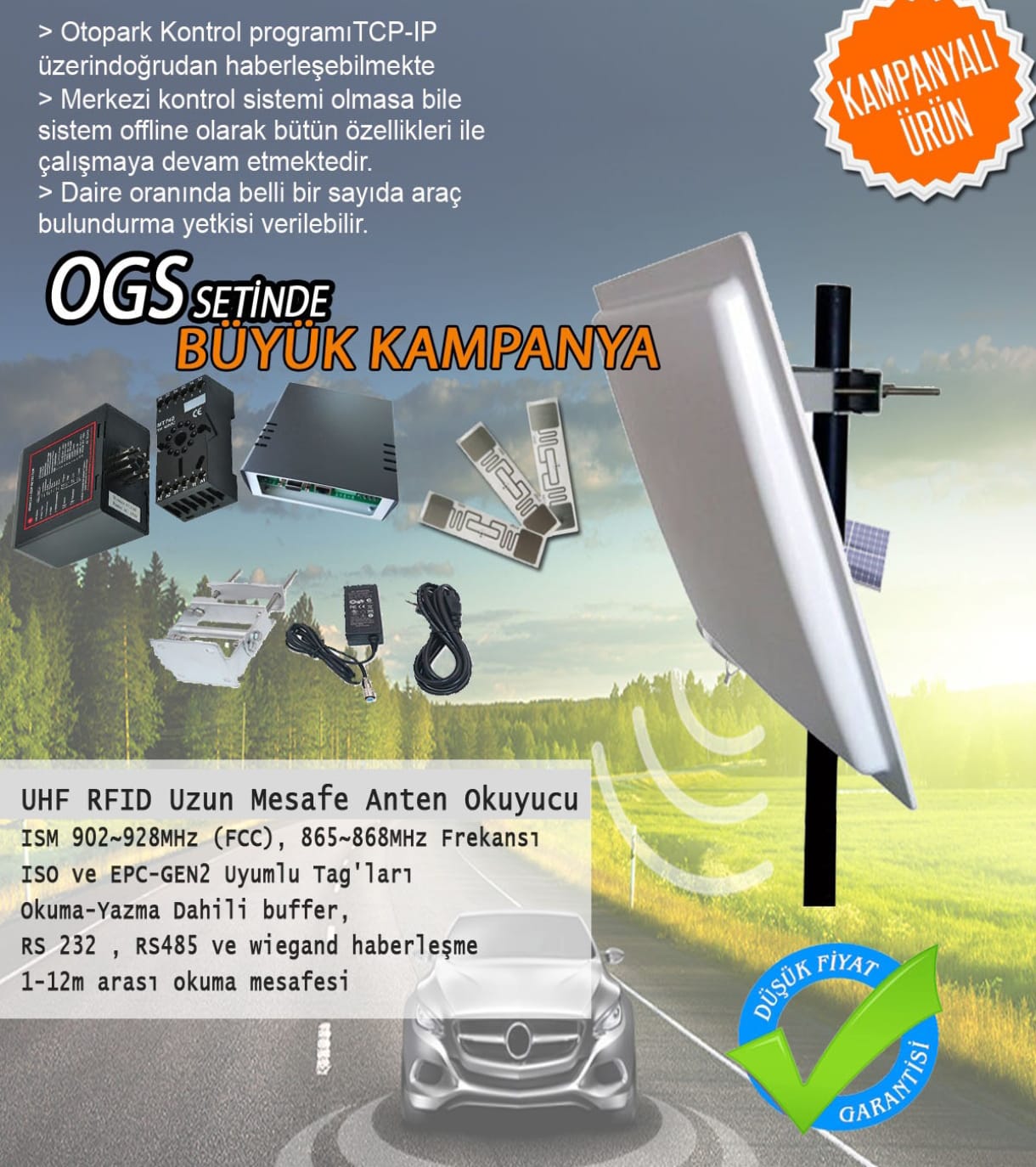 Yenişehir Otomatik Site Giriş Çıkış Araç Plaka Tanıma Sistemi